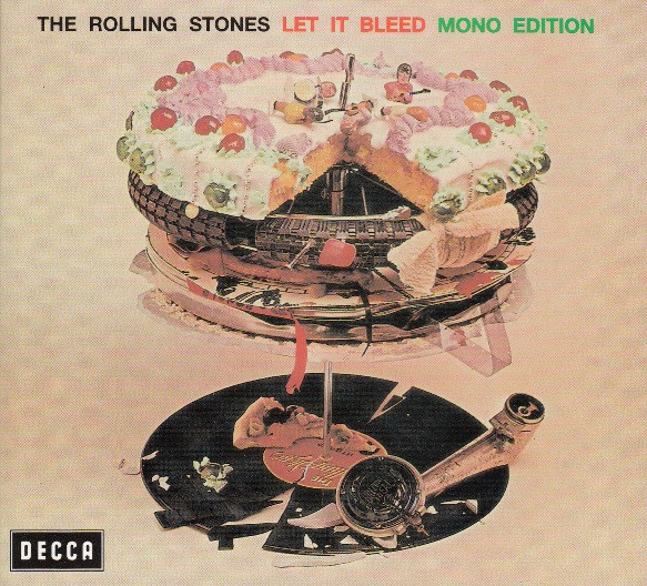 The Rolling Stones – Let It Bleed (2006, Digipak, CD) - Discogs