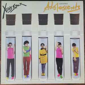 X-Ray Spex – Germfree Adolescents (2018, Clear [X-Ray], Vinyl ...