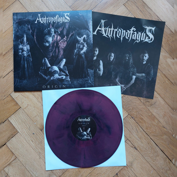 Antropofagus – Origin (2022, Slipcase, CD) - Discogs