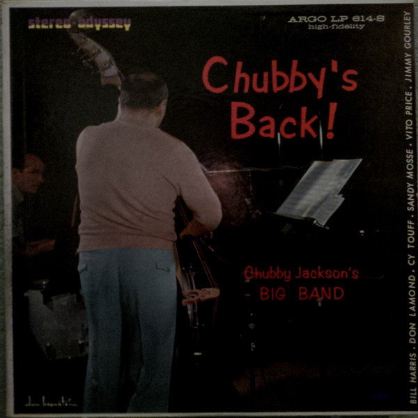 Chubby Jackson's Big Band - Chubby's Back! | Releases | Discogs