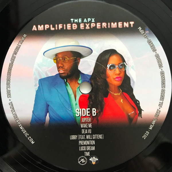 Album herunterladen The APX - Amplified Experiment