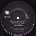 Cover of Emotion In Motion, 1986, Vinyl