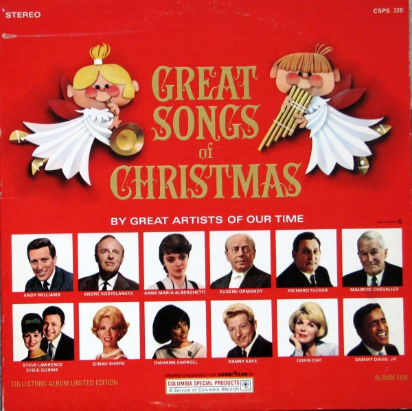 The Great Songs Of Christmas, Album Five (1965, Vinyl) - Discogs