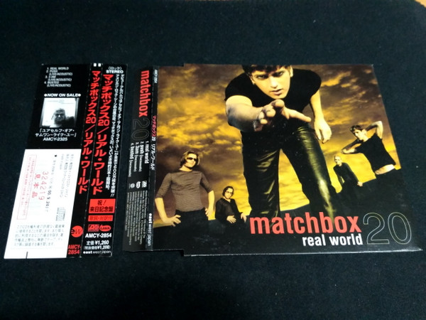 Matchbox 20 – Real World (1998, CD) - Discogs