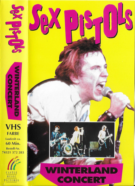 Sex Pistols – Winterland Concert (2000, DVD) - Discogs