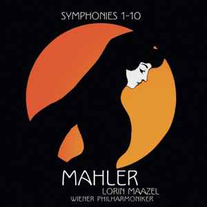 Gustav Mahler - Symphonies 1-10 album cover