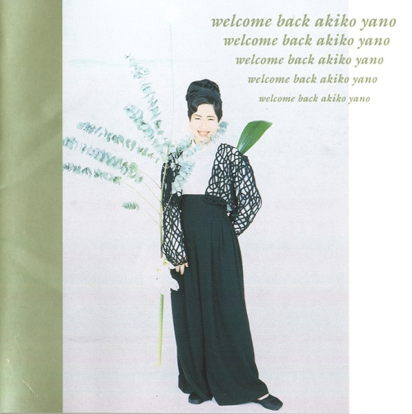 Akiko Yano – Welcome Back (1989, CD) - Discogs