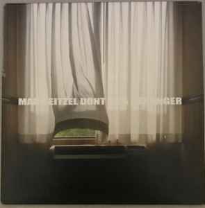 Mark Eitzel - Don't Be A Stranger album cover