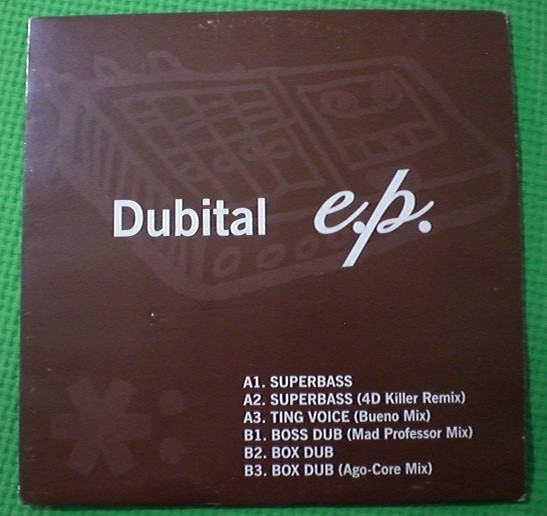 last ned album Dubital - Dubital EP