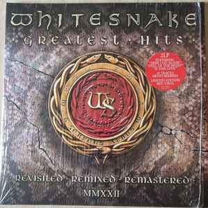Whitesnake - Greatest Hits album cover