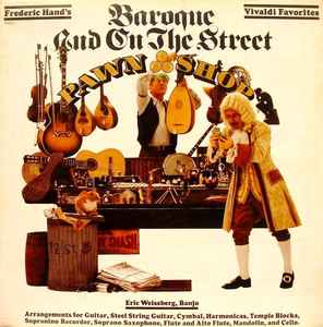 Frederic Hand - Frederick Hand's Baroque And On The Street album cover