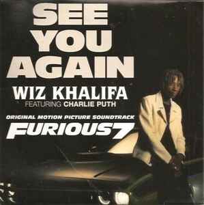 Wiz Khalifa - See You Again album cover