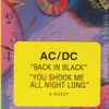 AC/DC - Back In Black / You Shook Me All Night Long
