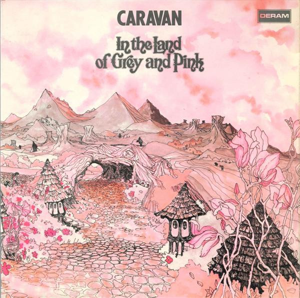 Обложка конверта виниловой пластинки Caravan - In The Land Of Grey And Pink