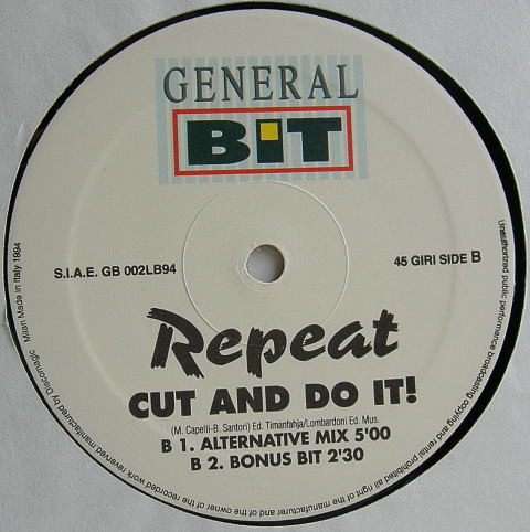 descargar álbum Repeat - Cut And Do It