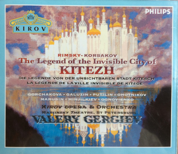 Legend of Invisible City of Kitezh [DVD] [Import] rdzdsi3