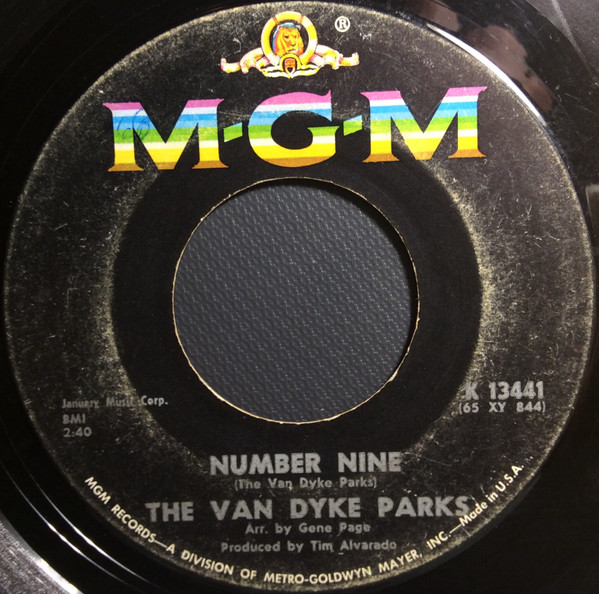 Van Dyke Parks - Number Nine / Do What You Wanta | Releases | Discogs