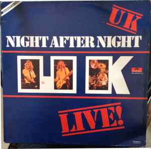 UK – Night After Night (1984, Vinyl) - Discogs