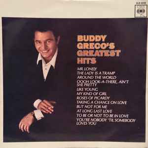 Buddy Greco Greatest Hits Vinyl LP Record Epic LN 24043 Monaural