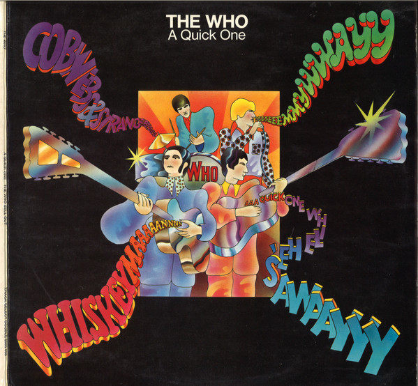 lataa albumi The Who - A Quick One The Who Sell Out