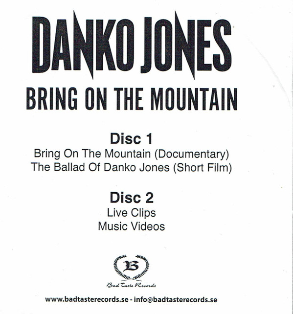 télécharger l'album Danko Jones - Bring On The Mountain