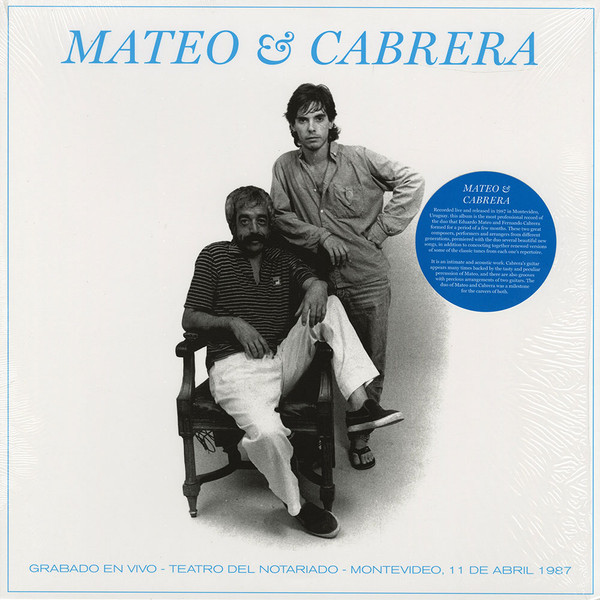 Mateo & Cabrera - Mateo & Cabrera | Bizarro Records (AGADU 90859-1) - main