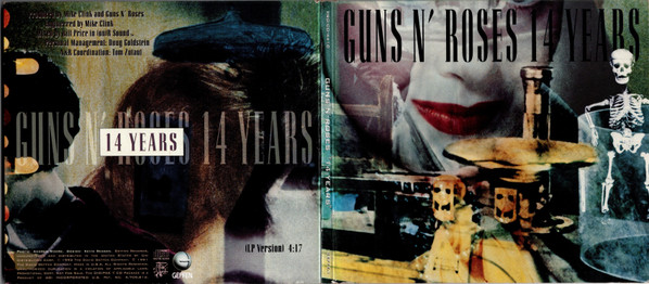 ladda ner album Guns N' Roses - 14 Years