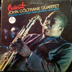 The John Coltrane Quartet - Crescent album cover