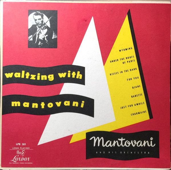 descargar álbum Mantovani And His Orchestra - Waltzing With Mantovani