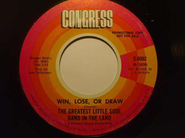 descargar álbum The Greatest Little Soul Band In The Land - Something For My People Win Lose Or Draw