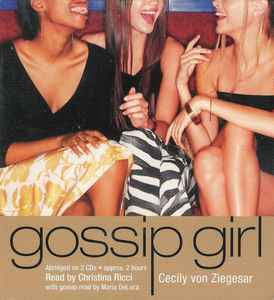 Cecily von Ziegesar – Gossip Girl (2003, CD) - Discogs