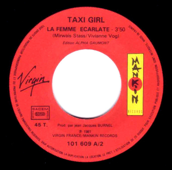 ladda ner album TaxiGirl - La Femme Écarlate Musée Tong