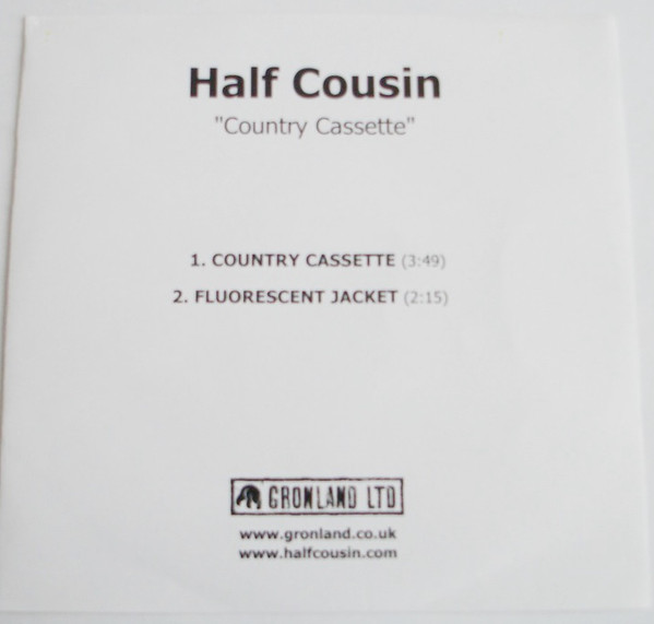 baixar álbum Half Cousin - Country Cassette