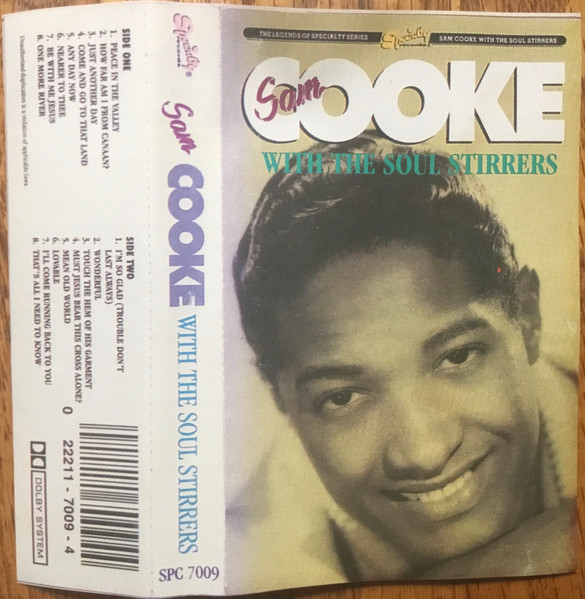 Sam Cooke With The Soul Stirrers – Sam Cooke With The Soul 