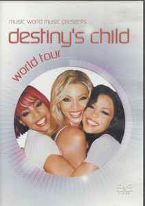 Destiny's Child – World Tour (2005, DVD) - Discogs