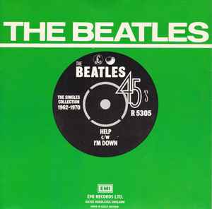 The Beatles Help B W I M Down 1976 Vinyl Discogs