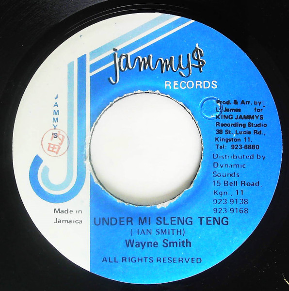 Wayne Smith - Under Me Sleng Teng | Releases | Discogs