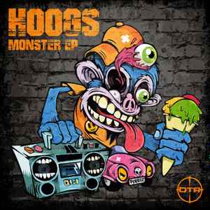Hoogs - Monster EP album cover