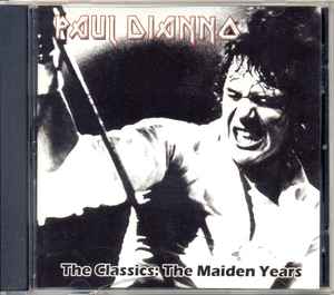 Portada de album Paul Di'Anno - The Classics: The Maiden Years