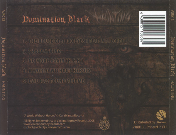 descargar álbum Domination Black - Haunting
