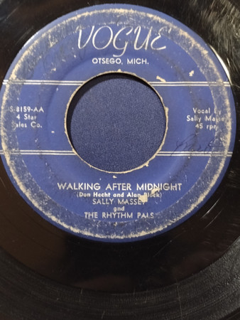 Album herunterladen Sally Massey And The Rhythm Pals - Walking After Midnight Youre Always In My Prayers