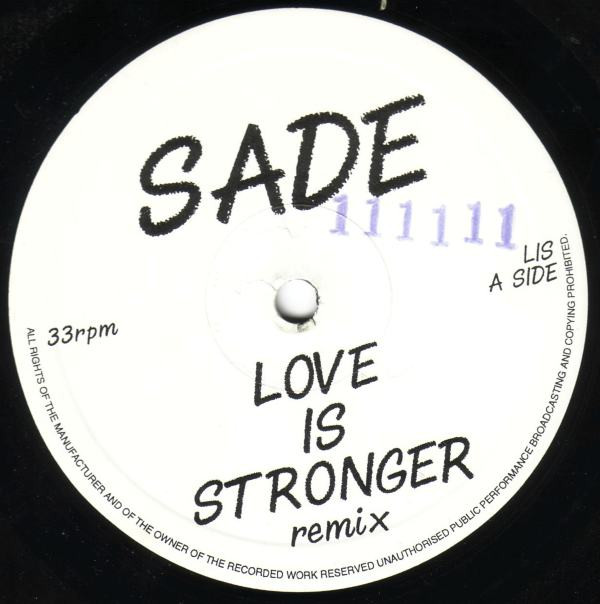 descargar álbum Sade - Love Is Stronger Remix