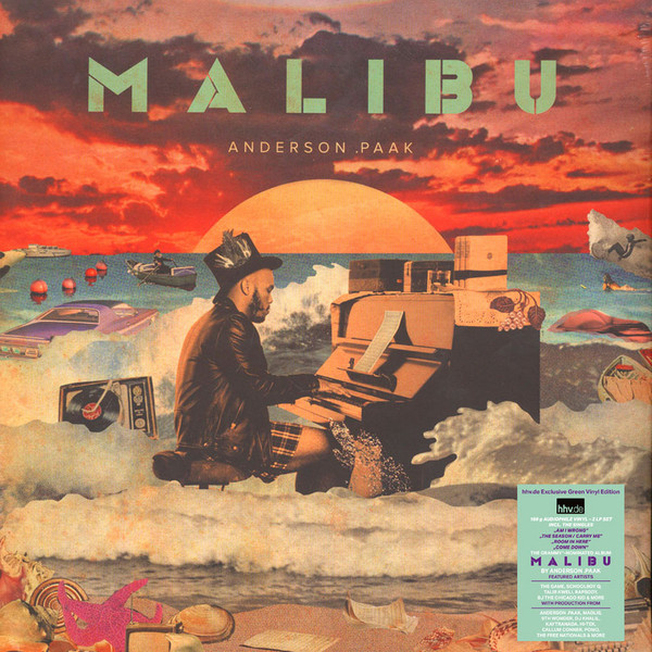 Anderson .Paak - Malibu | Releases | Discogs