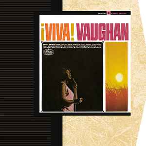 Sarah Vaughan - ¡Viva! Vaughan album cover