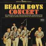 Cover of Beach Boys Concert & Live In London, , CD