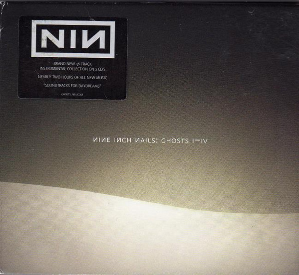 Nine Inch Nails – Ghosts I-IV (2008, CD) - Discogs