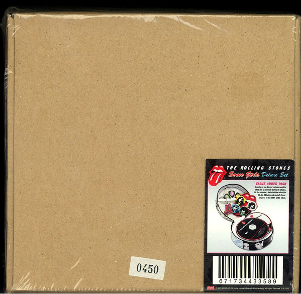 ROLLING STONES Some Girls SUPER DELUXE Edition BOX Set 2 CD'S DVD & VINYL  🔥🔥 602527810515