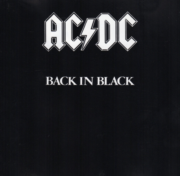 AC/DC – Back In Black (Specialty Pressing, CD) - Discogs