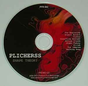 Plicherss - Shape Theory album cover