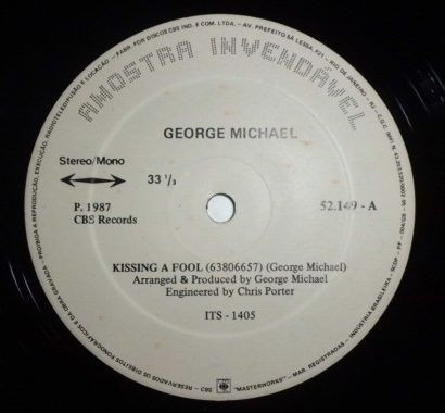 正規品 ジョージ・マイケル/KISSING A /８センチシングルCD FOOL 洋楽 